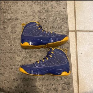 Jordan 9 ‘Calvin Bailey’